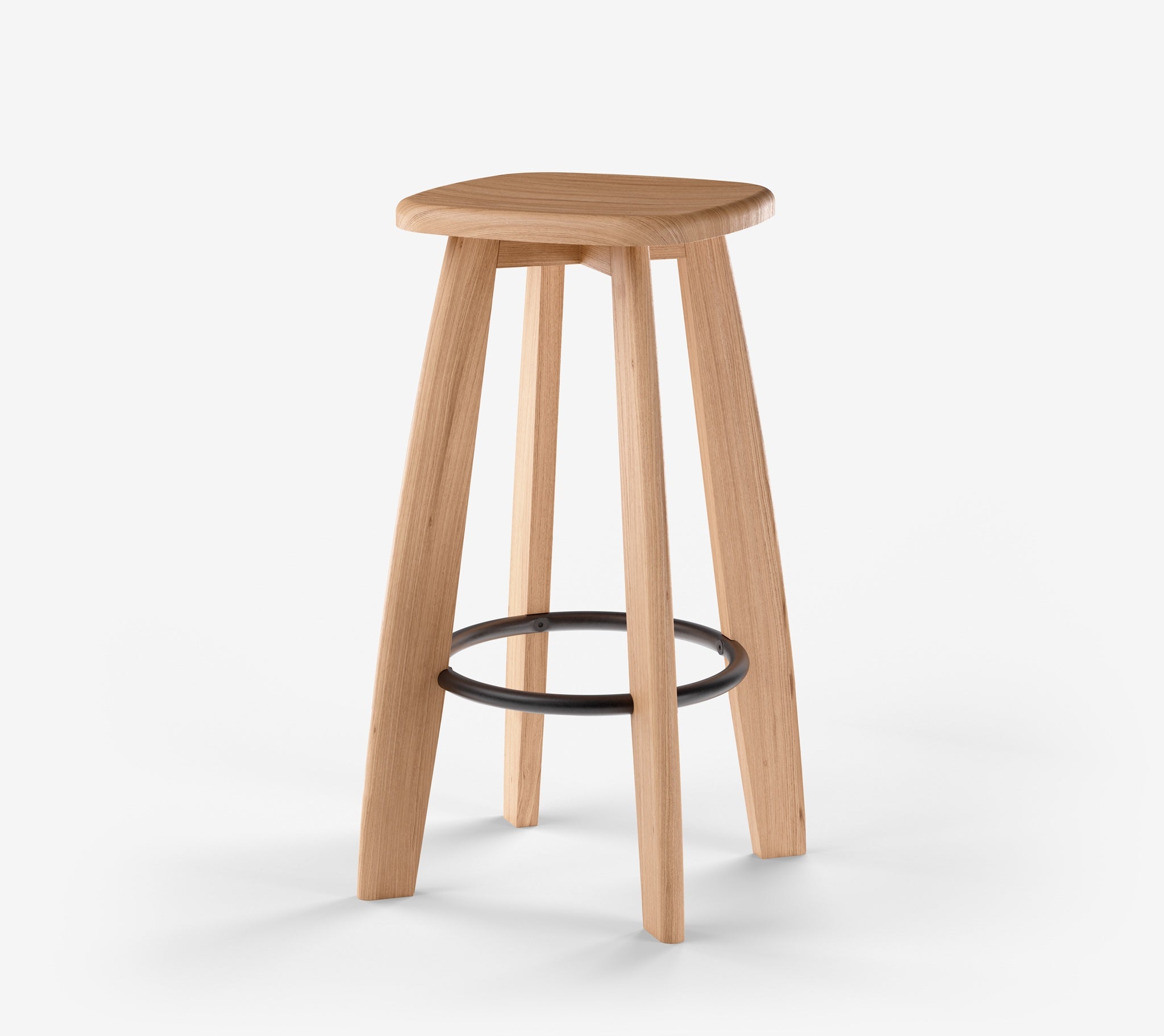 Stone Barstool