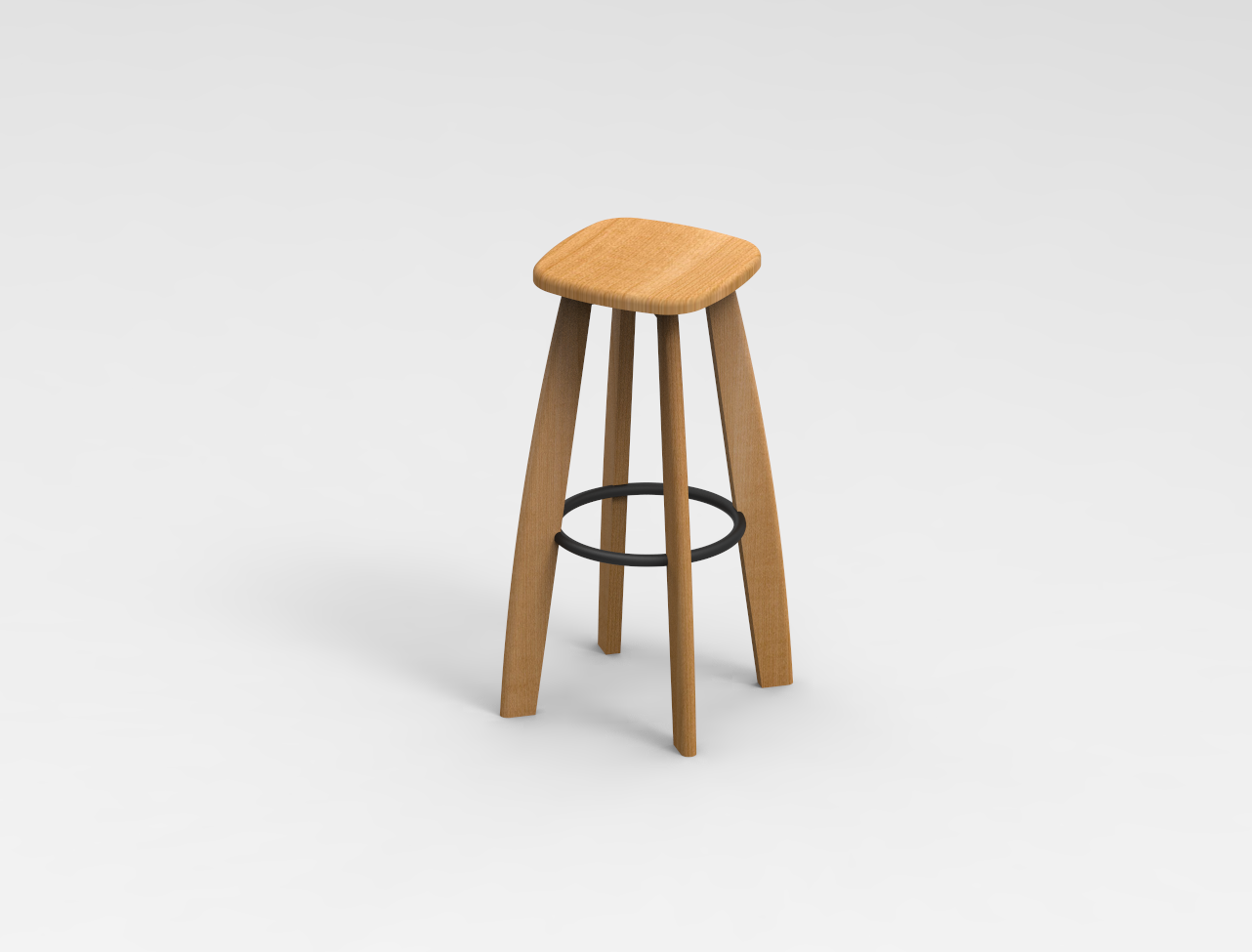 Stone Barstool