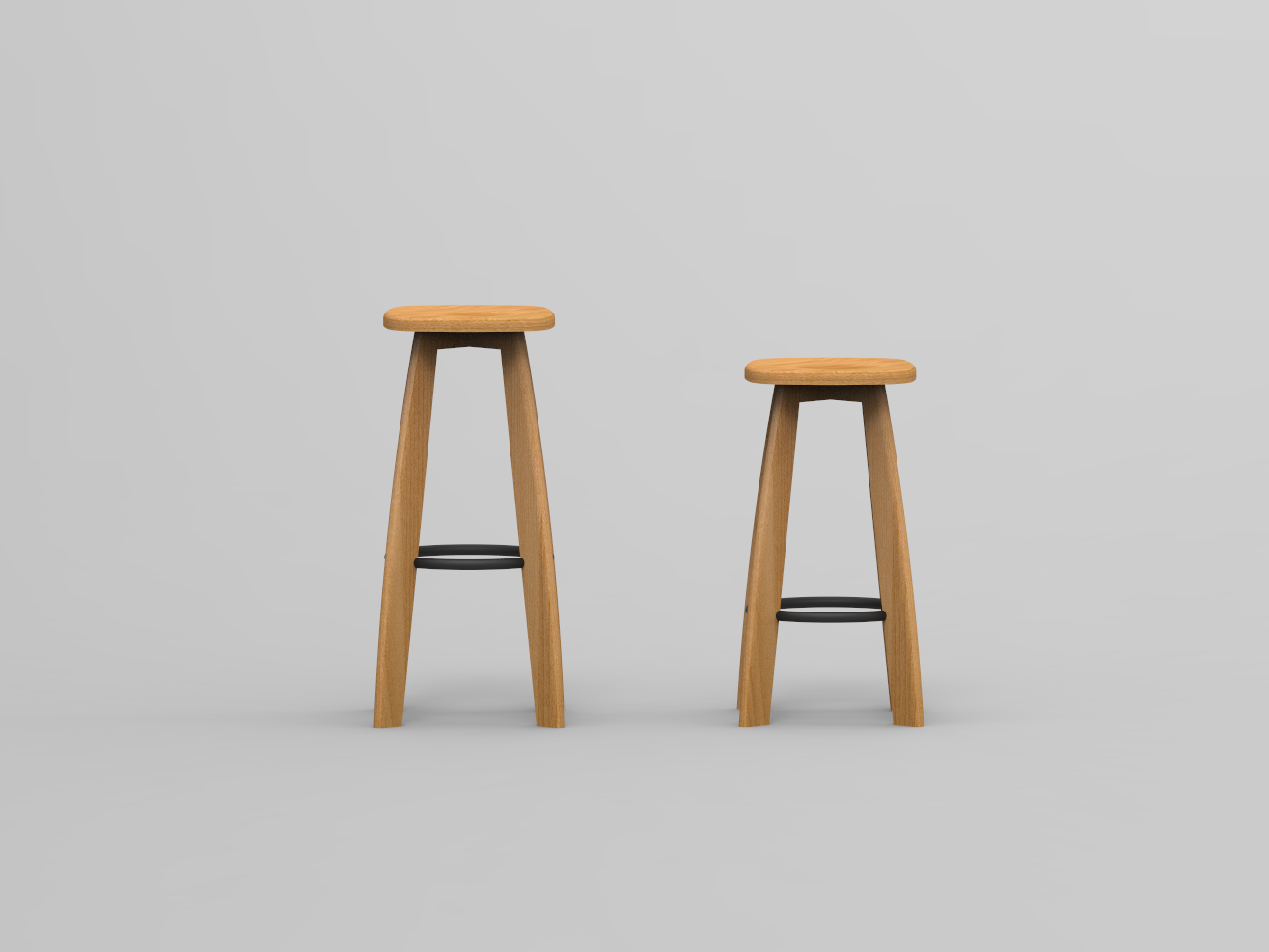 Stone Barstool