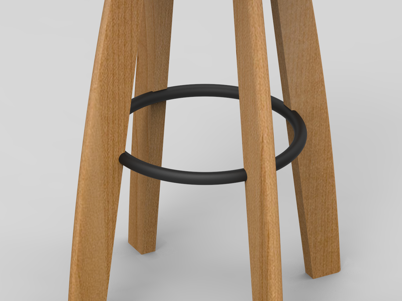 Stone Barstool