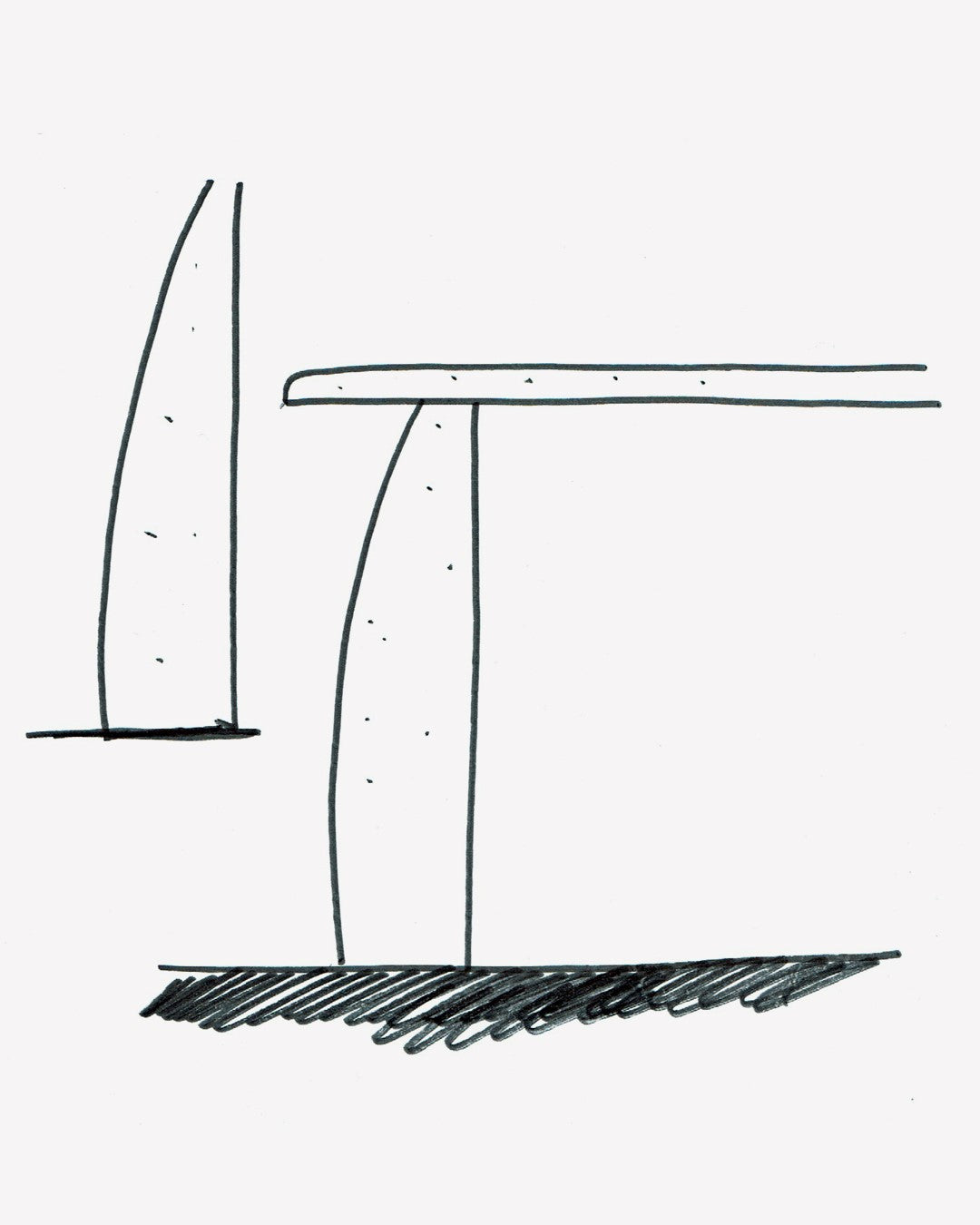 Stone Rectangular