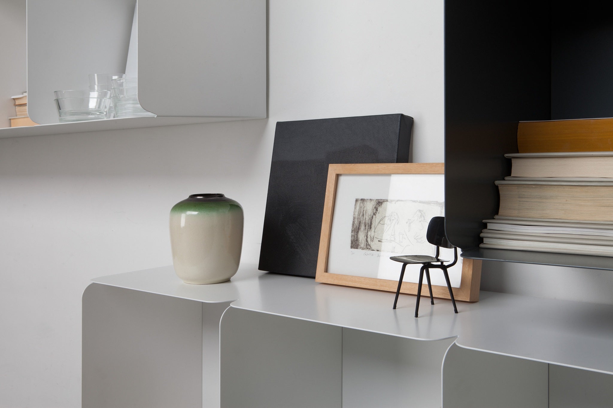 Collar Bookcases