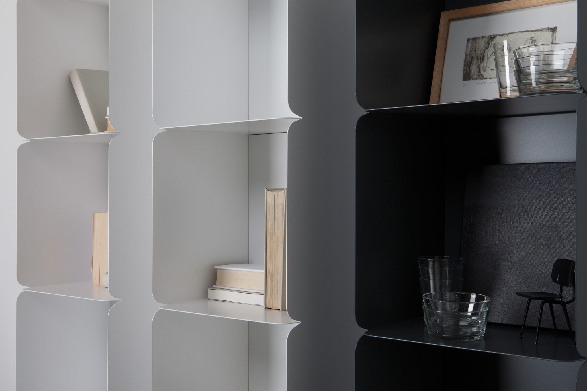 Collar Bookcases
