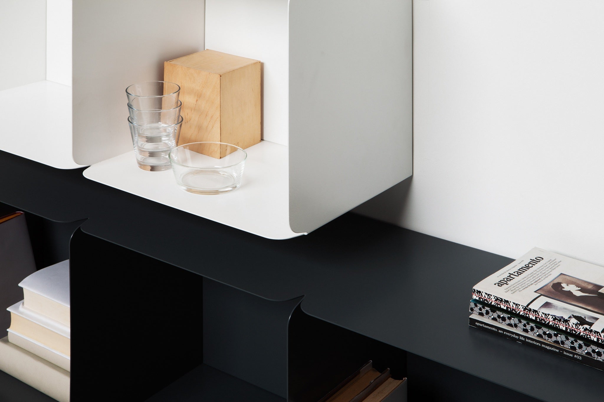 Collar Bookcases
