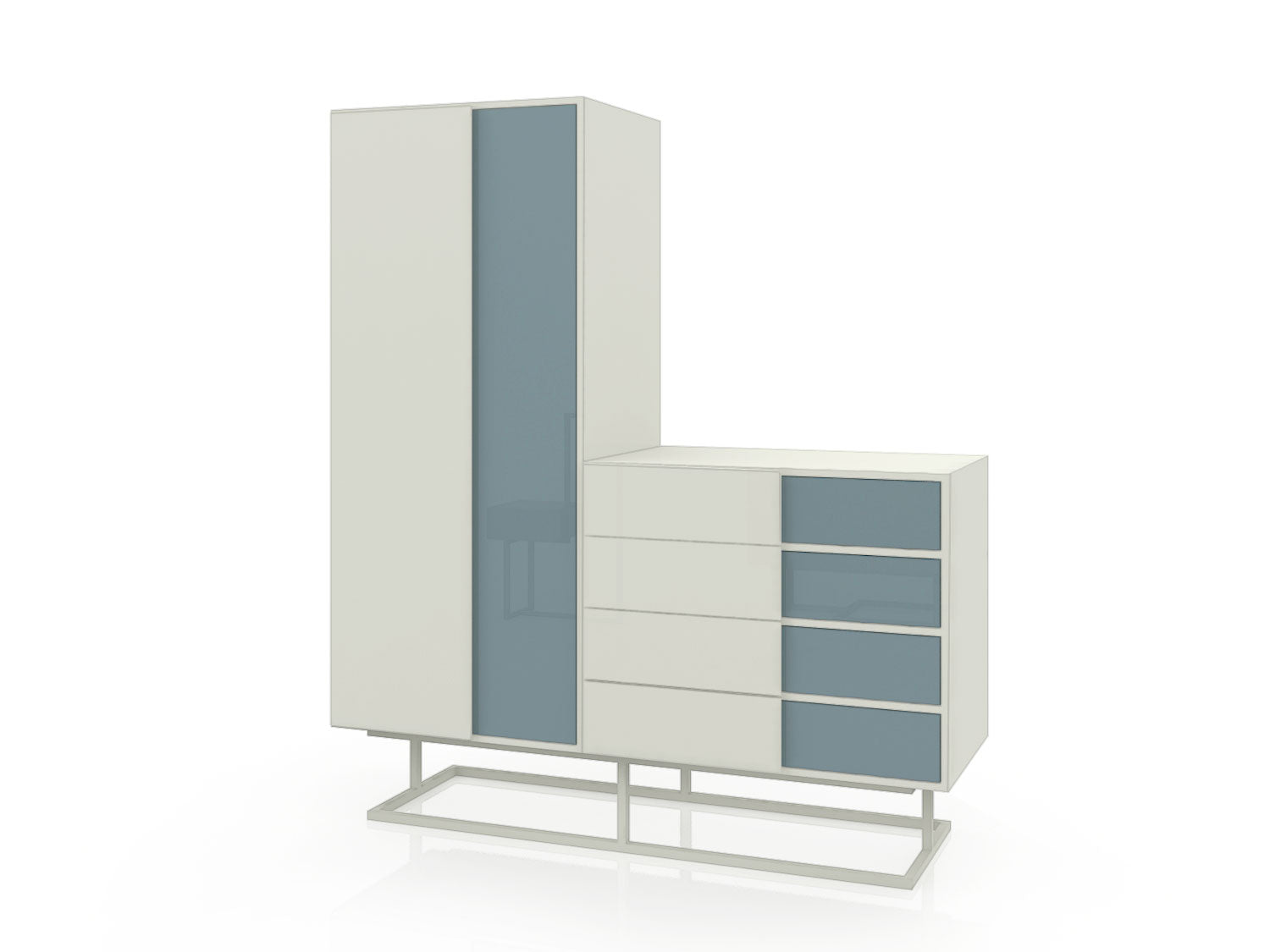 Teca Wardrobe