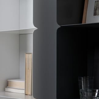 Collar Bookcase - Nendo - Quodes