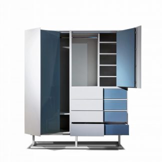 Teca wardrobe - Alfredo Häberli - Quodes