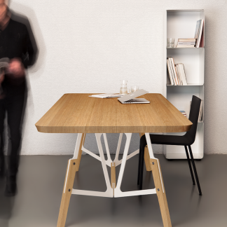 Stammtisch - Alfredo Häberli - Rectangular table - Quodes