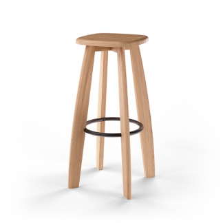 Stone barstool - Sylvain Willenz - Quodes