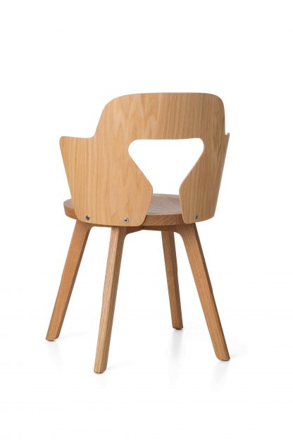 Stammplatz - Wooden Chair - Alfredo Häberli - Quodes