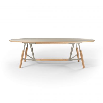 Stammtisch oval - Oval table - Alfredo Häberli - Quodes