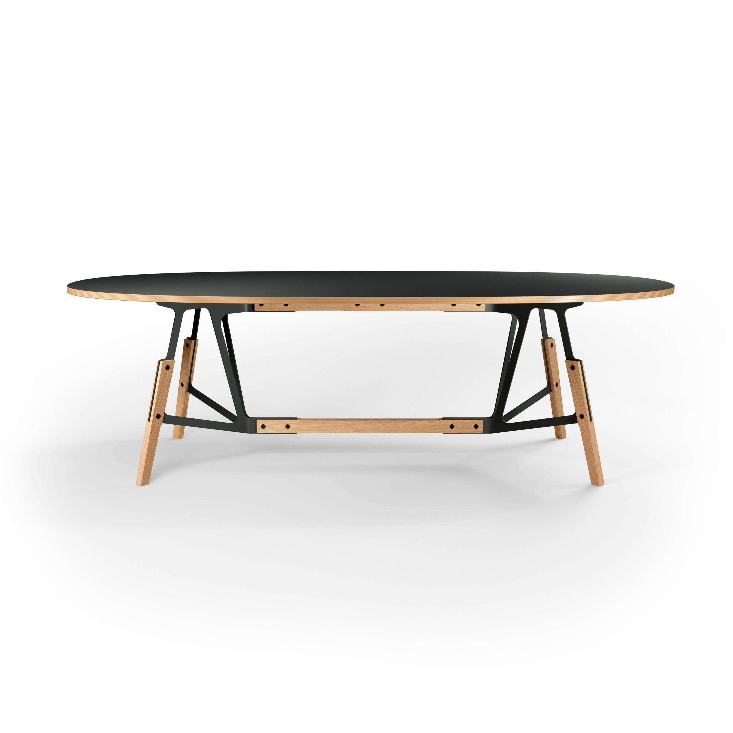 Stammtisch oval - Oval table - Alfredo Häberli - Quodes